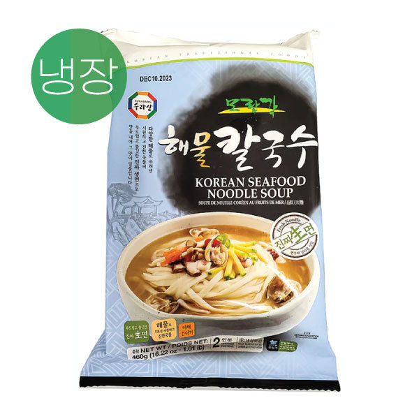 수라상 모란각 해물 칼국수 460g SRS Korean Seafood Noodle Soup 460g