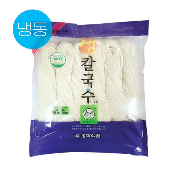 송학 생 손 칼국수 1kg SH Oriental Style Noodle 1kg