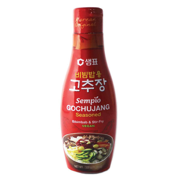 샘표 비빔밥용 고추장 320g SP Seasoned Chilli Paste for Bibimbap 320g