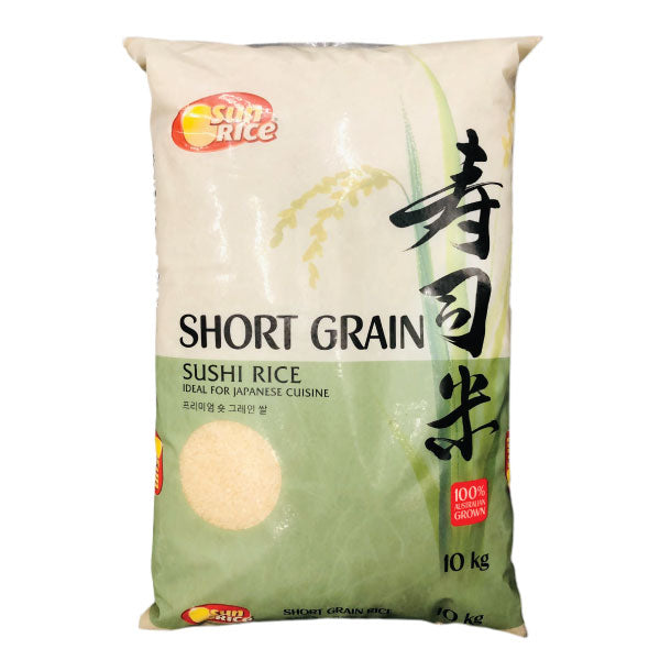 Sunrice Koshihikari Rice 10kg 