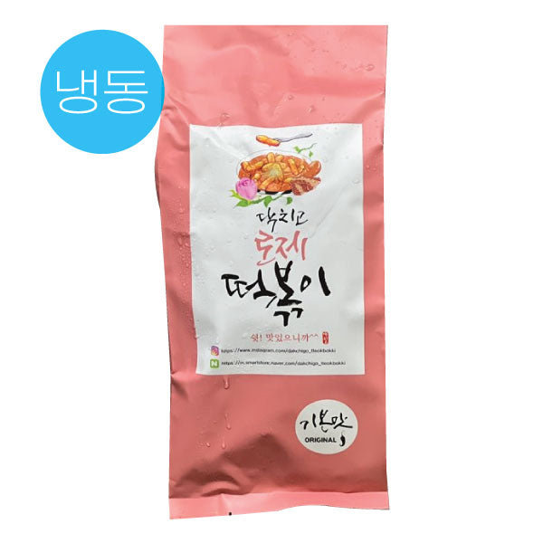 Orient Topokki Spicy 650g