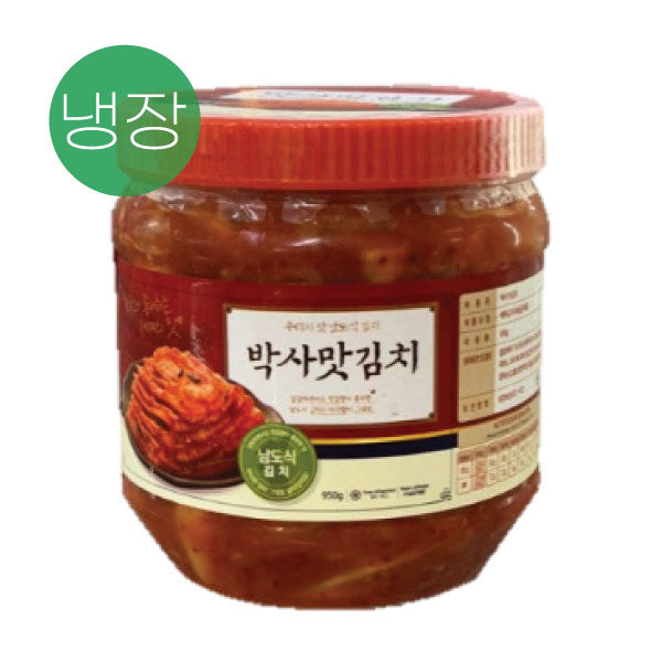 고맙스 박사 맛김치 950G GMS Sliced Kimchi 950G