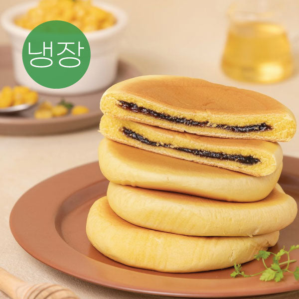 삼립 옥수수 꿀호떡 [6개입] 342g SL Sweet Corn Sweet Korean Pancake 342g