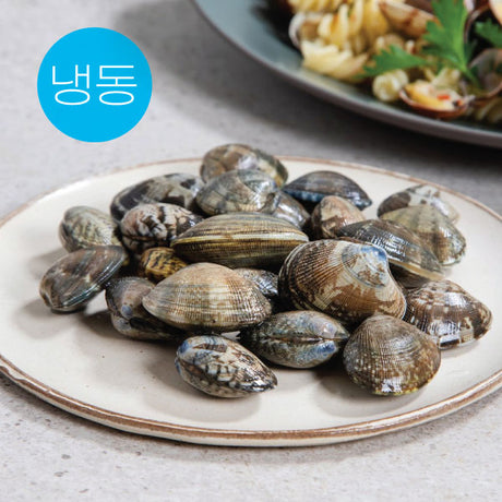 레푸스 냉동 바지락 500g