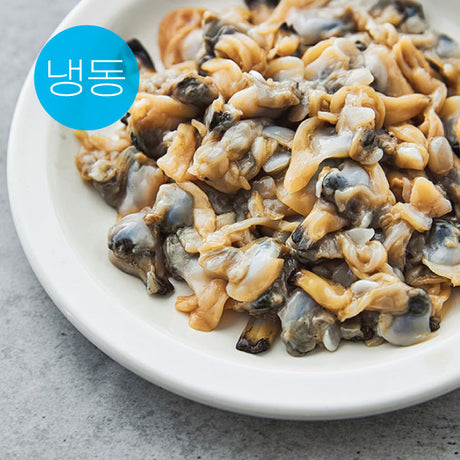 레푸스 바지락살 500g Lepus Cooked Clam Meat 500g