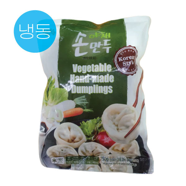 BC Vegetable Hand-made Dumplings 750g