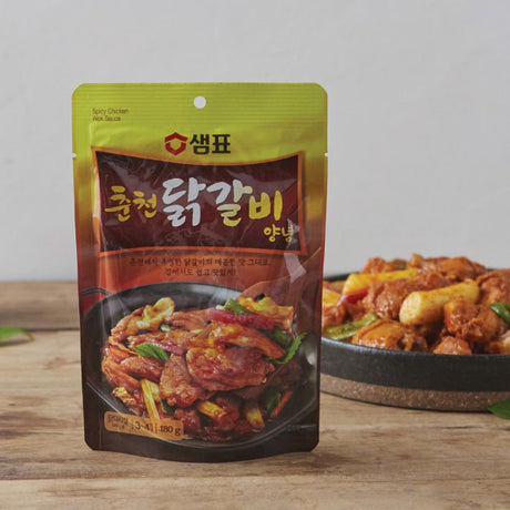 샘표 춘천 닭갈비양념 180g SP Chuncheon Spicy Chicken Sauce 180g