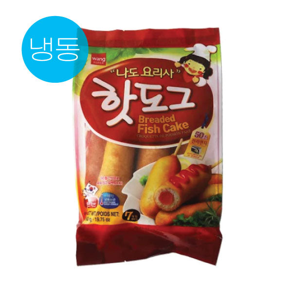 Wang Breaded Fish Cake 7P 560g