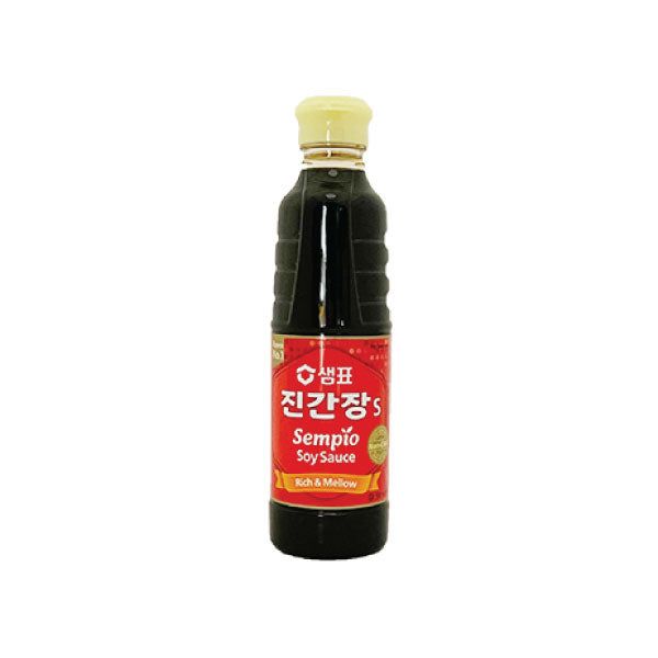 샘표 진간장 S 500ml SP Basic Soy Sauce Jin S 500ml