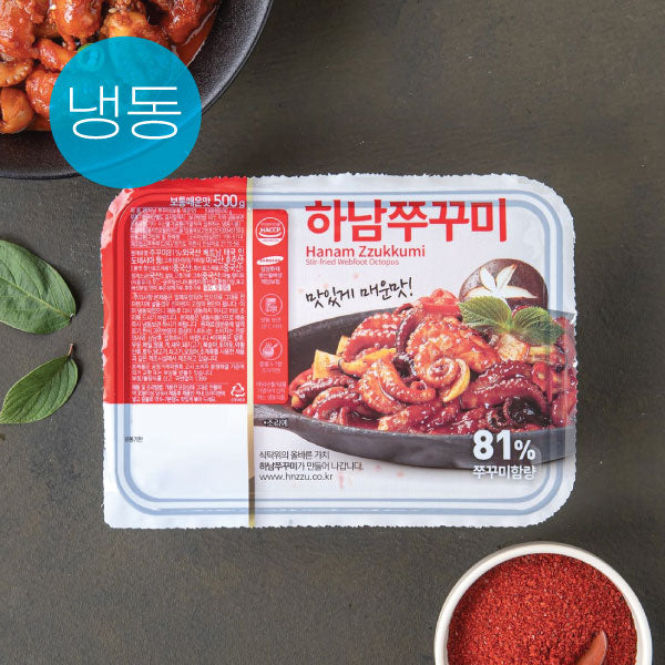 하남 쭈꾸미 [매운맛] 350g Hanam Webfoot Octopus Hot Spicy 350g