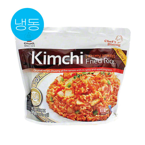 쉐프다이닝 김치볶음밥 540g CHEF DINING Kimchi Fried Rice 540g