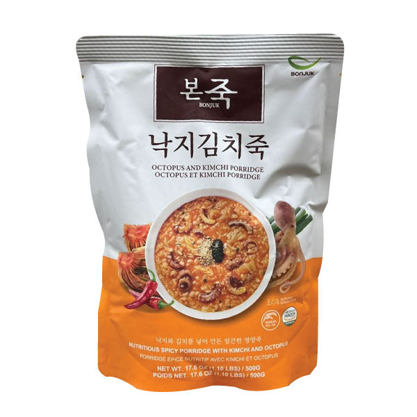 BJ Octopus&Kimchi Porridge 500g