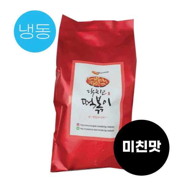 Orient Topokki Spicy 650g