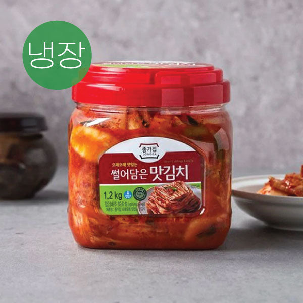 종가집 맛김치 1.2kg JG Cut Cabbage Kimchi 1.2kg