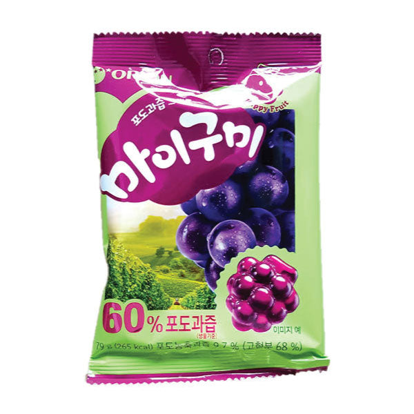 Orion My-Gumi Grape 66g