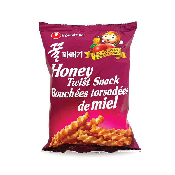 NS Honey Twist Snack 75g