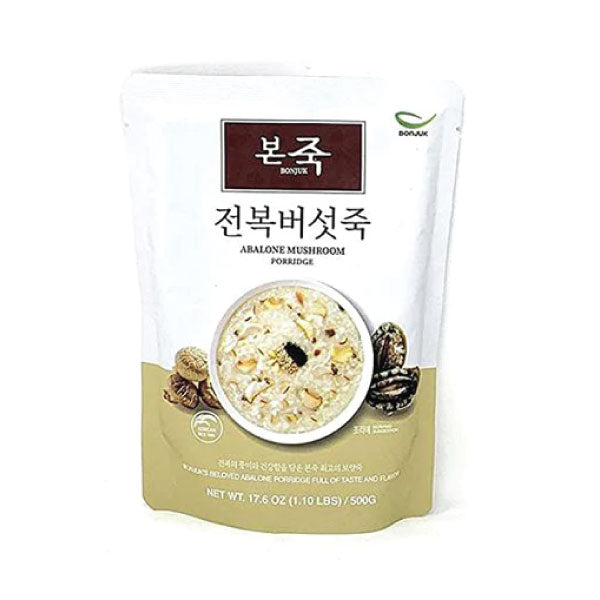 BJ Abalone&Mushroom Porridge 500g