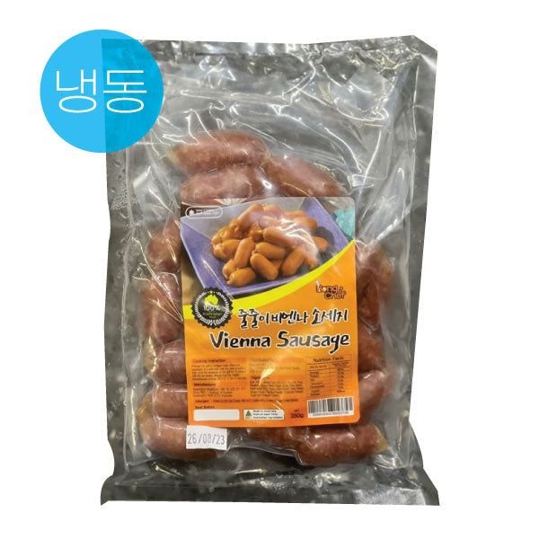 Bong Chef Meat&Deli Vienna Sausage 350g