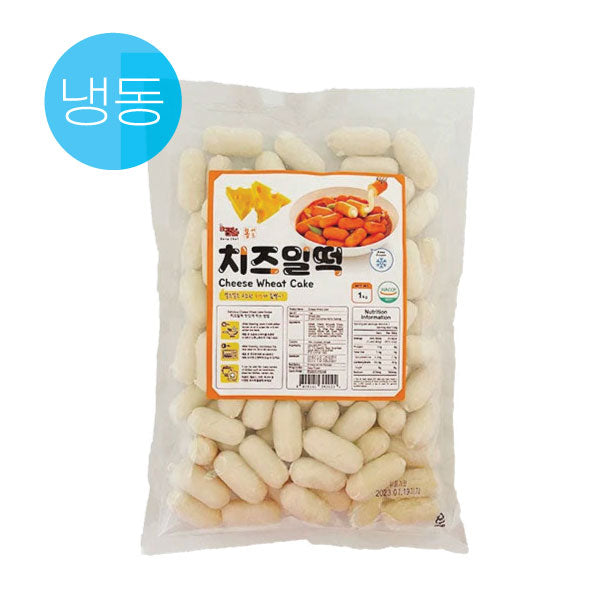 고맙스 봉셰프 치즈 앙금 밀떡 1kg