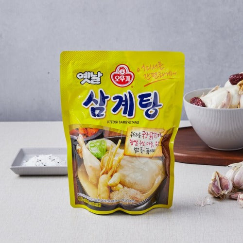 OTG Samgyetang (Chicken Soup with Gin seng Flavor) 900g