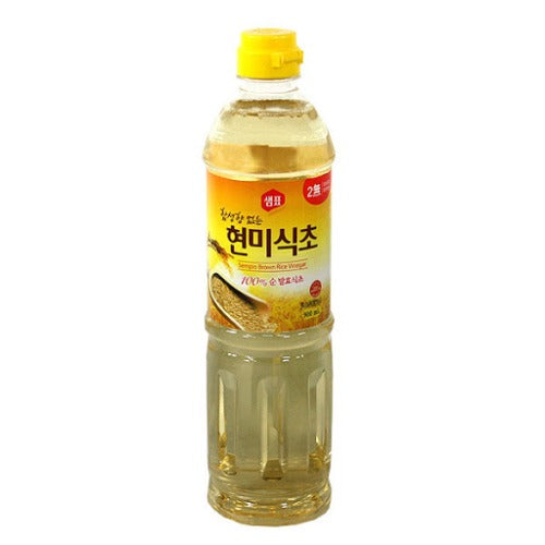 샘표 현미식초 900ml SP Brown Rice Vinegar 900ml