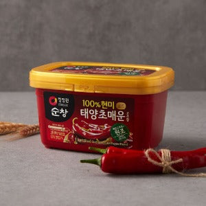 청정원 순창 매운 고추장 1kg CJO Sunchang Hot Red Pepper Paste 1kg