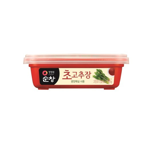 청정원 순창 초고추장 170g CJO Sunchang Vinegar Hot Red Pepper Paste 170g