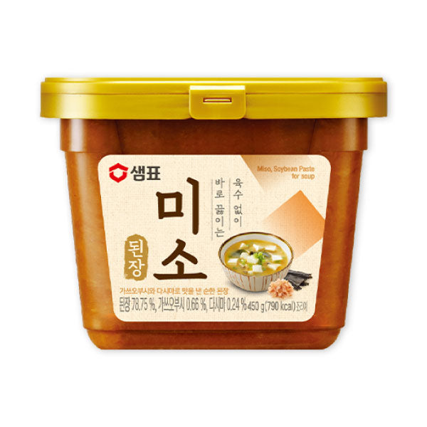 샘표 미소된장 450g SP Miso Soybean Paste 450g