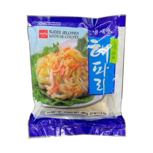 Wang Sliced Jellyfish 680g