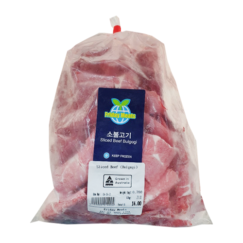 FridayMeats Sliced Beef 700g