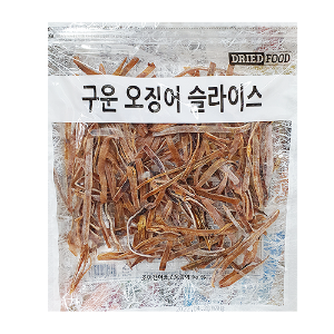 신화에프에스 구운 오징어 슬라이스 140g Shinhwa FS Roasted Sliced Squid 140g