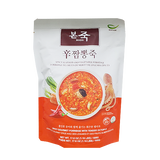 본죽 신짬뽕죽 500g BONJUK Spicy Seafood And Vege Porridge 500g