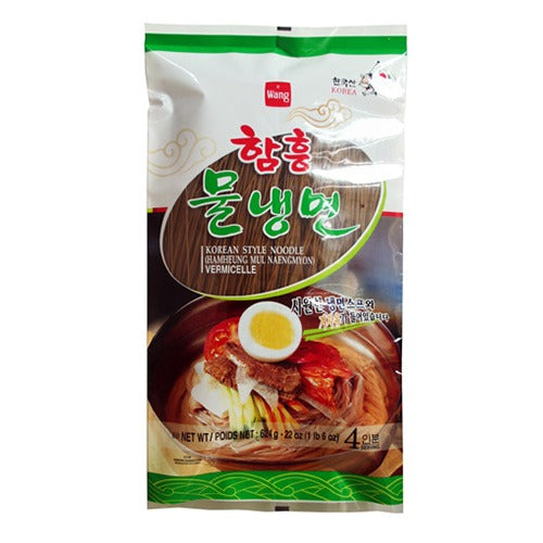 [세일] 왕 함흥 물 냉면 624g Wang Hanmheung Cold Noodle (Soup) 624g