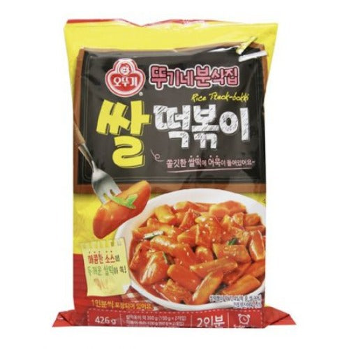 [세일] 오뚜기 뚜기네 분식집 쌀떡볶이 426g OTG Rice Tteok Bokki 426g