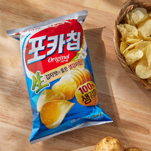 [세일] 오리온 포카칩 오리지날(대) 137g ORI Pocachip Original 137g