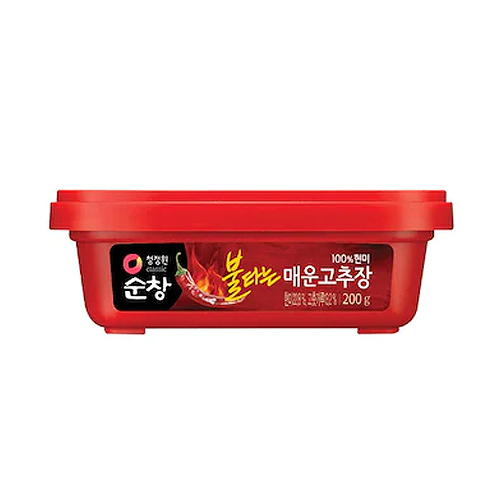 CJO E/Hot Pepper Paste 200g