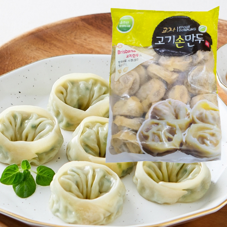 브리즈번고기 손만두 700g Pork Dumpling 700g