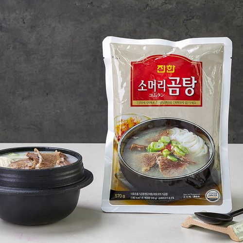 진한 소머리 곰탕 570g JH Beef Bone Soup 570g