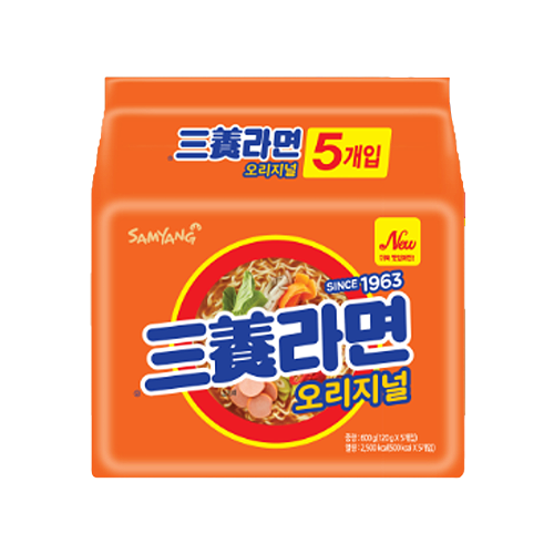 SY Samyang Ramen 5pack