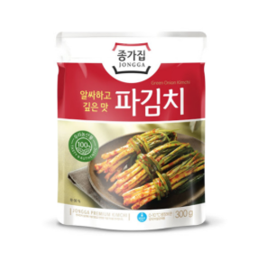 종가집 파김치 300g JG Green Onion Kimchi 300g