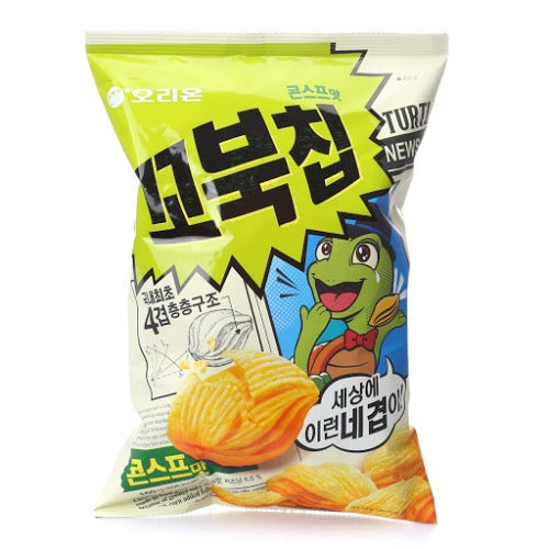 Orion Turtle Chips Corn Soup 160g