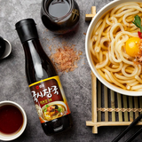 [묶음세일] 샘표 국시장국 가쓰오부시 350ml*3 Wheat Noodle Katsuo Soup Sauce Katsuo 350ml(3