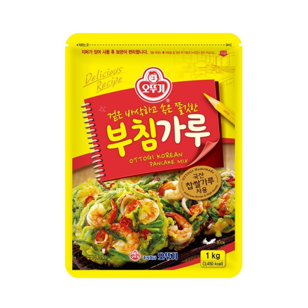 오뚜기 부침가루 1kg OTG Korean Pancake Powder 1kg