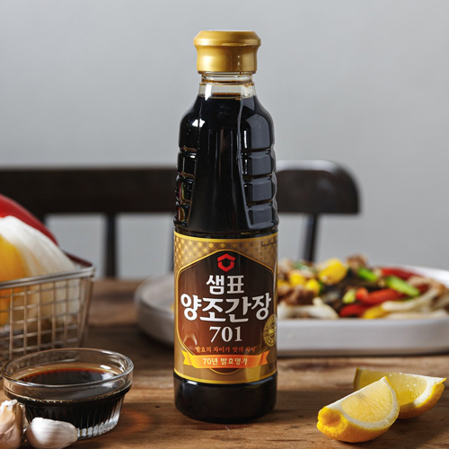 SP Naturally Brewed Soy Sauce 501 500ml