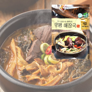 선봉식품 양평 해장국 600g SB Spicy Beef Soup 600g