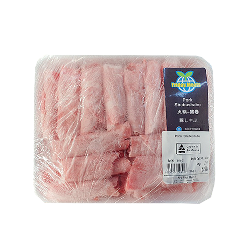 프라이데이 돼지 샤브샤브 250g FridayMeats Pork ShabuShabu 250g