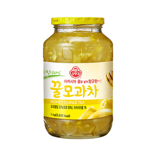 오뚜기 꿀모과차 [대] 1kg OTG Honey Quince Tea 1kg
