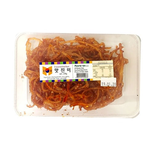 명가 맛진미 130g MG Seasoned Dried Squid 130g