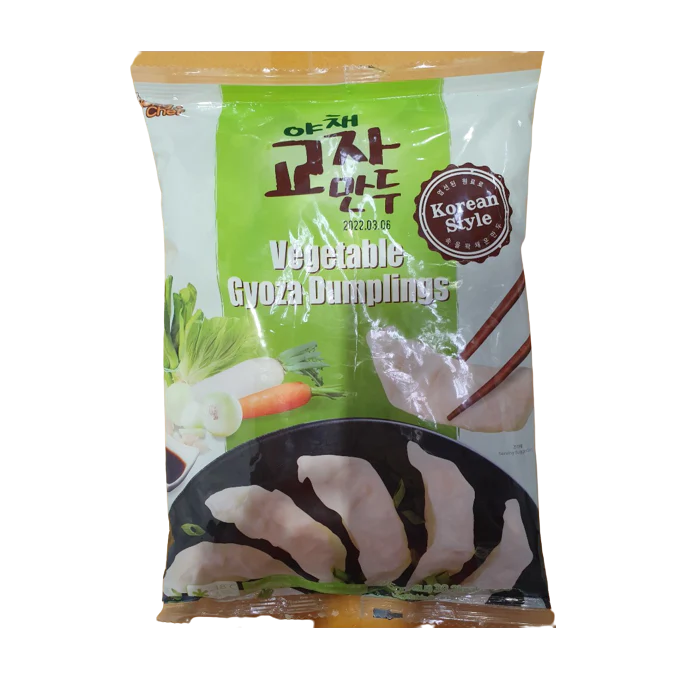 고맙스 봉셰프 야채 교자만두 675g BCF Vegetable Gyoza Dumpling 675g